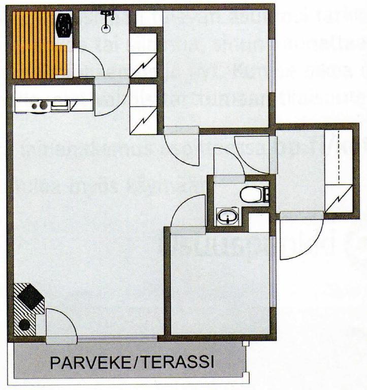 Levin Kalle Apartment Eksteriør billede
